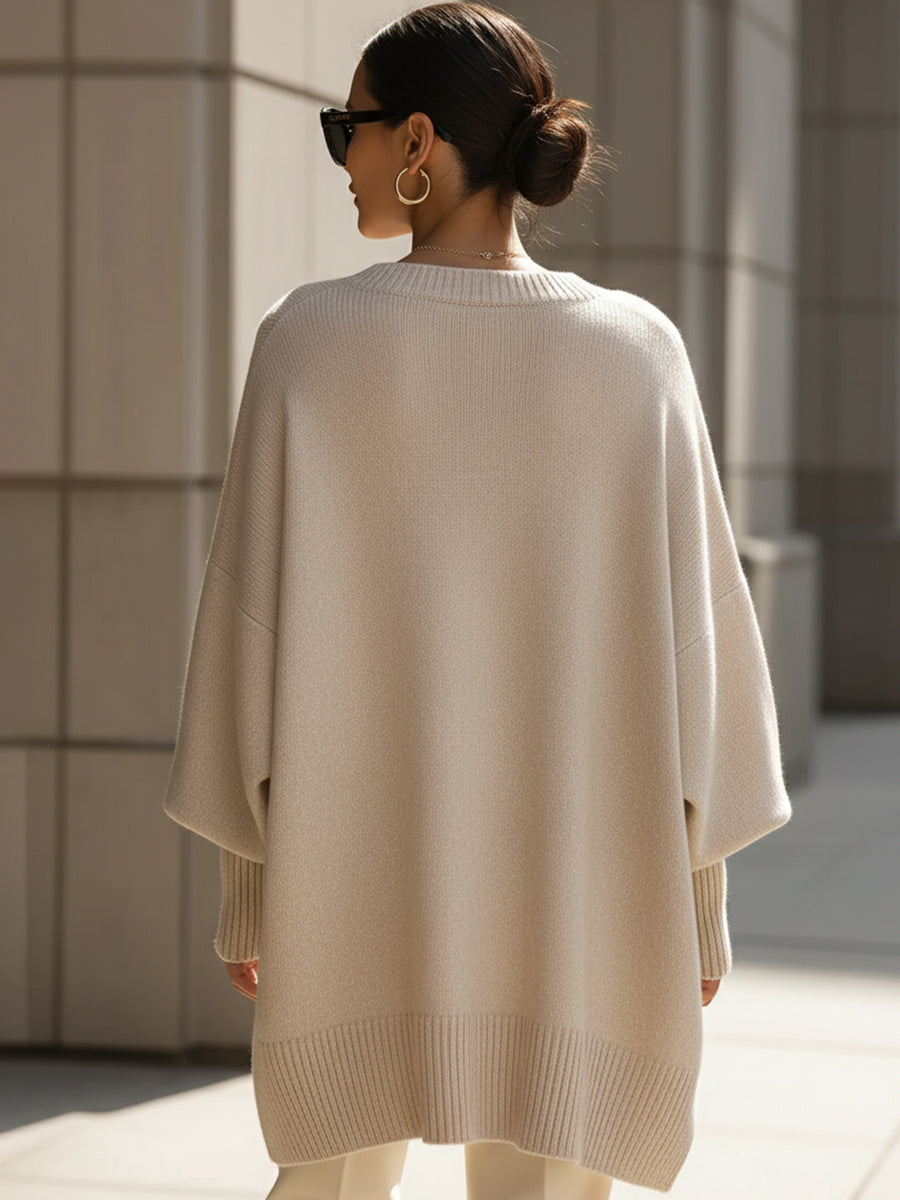 THE FENNA OVERSIZED PONCHO