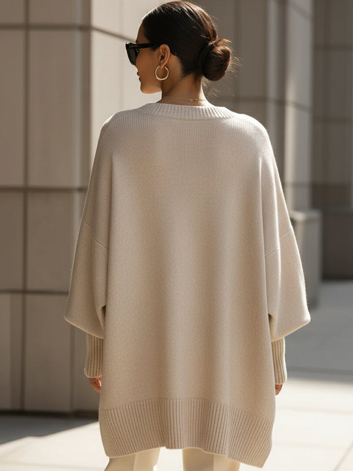 THE FENNA OVERSIZED PONCHO