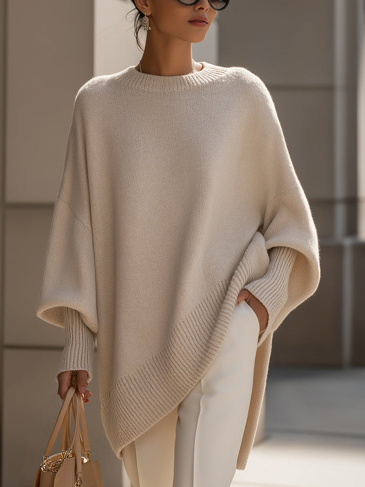 THE FENNA OVERSIZED PONCHO