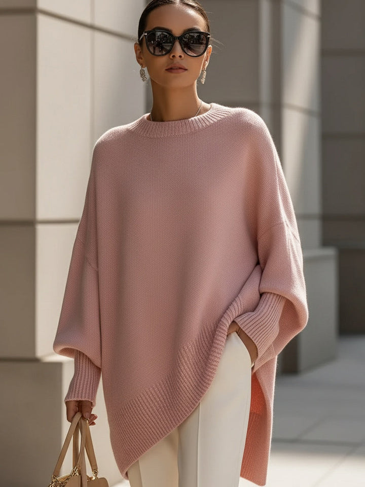 THE FENNA OVERSIZED PONCHO