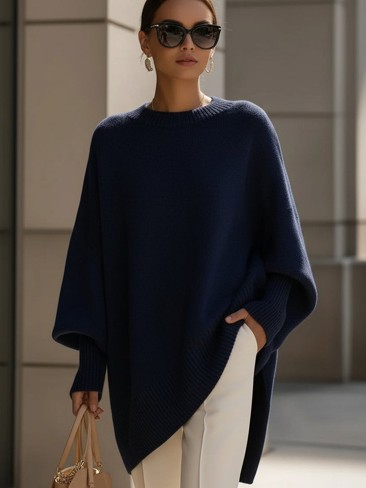 THE FENNA OVERSIZED PONCHO