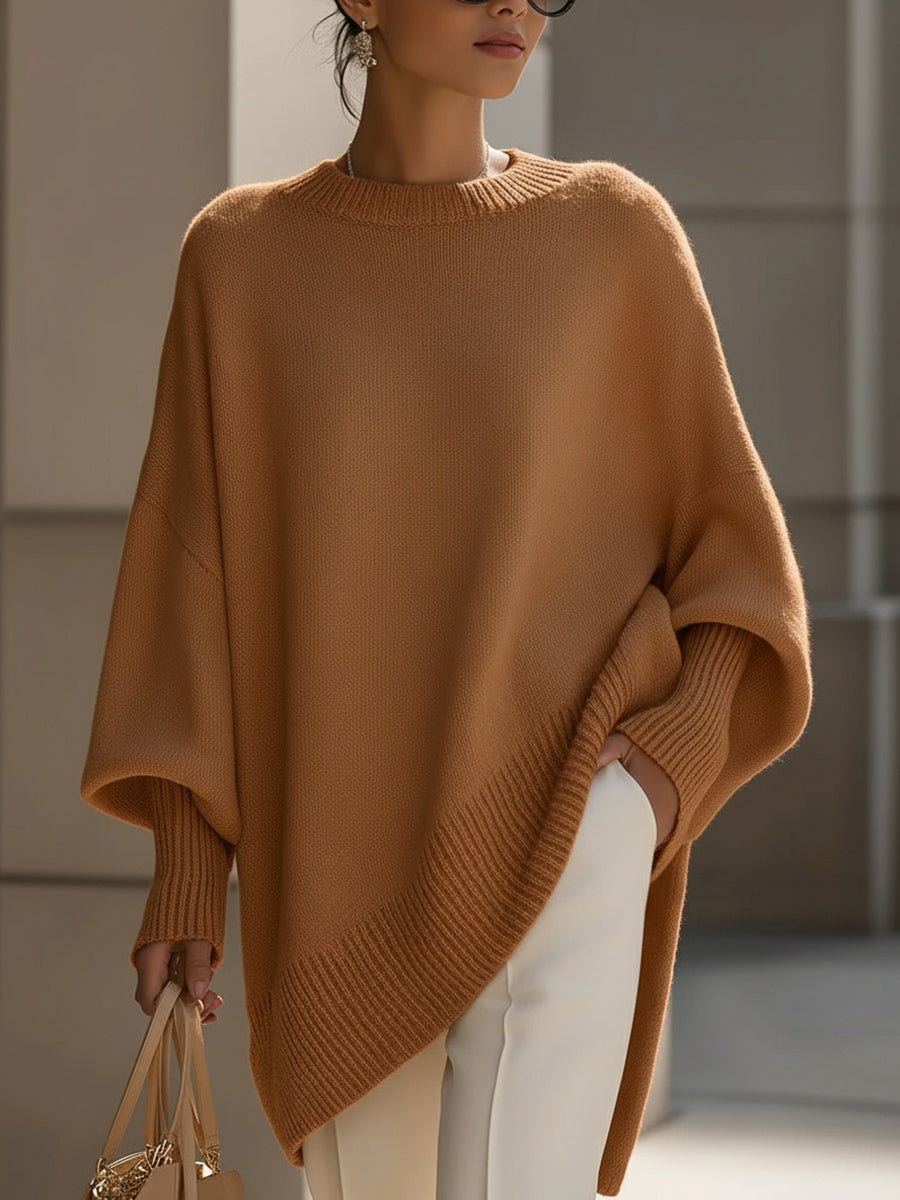 THE FENNA OVERSIZED PONCHO