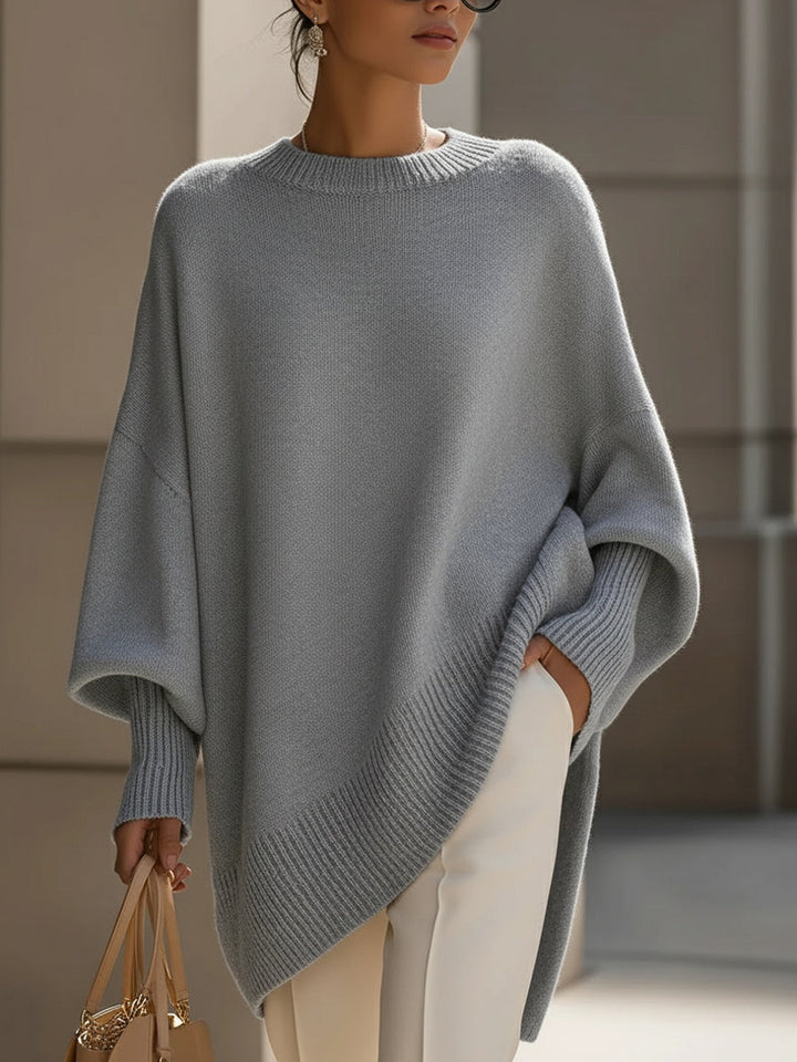 THE FENNA OVERSIZED PONCHO