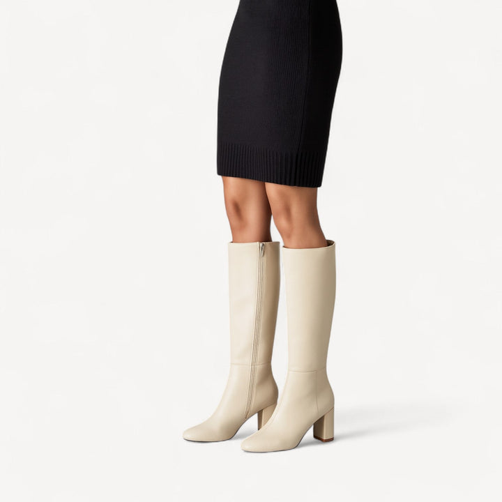 THE NIVA LEATHER BOOTS