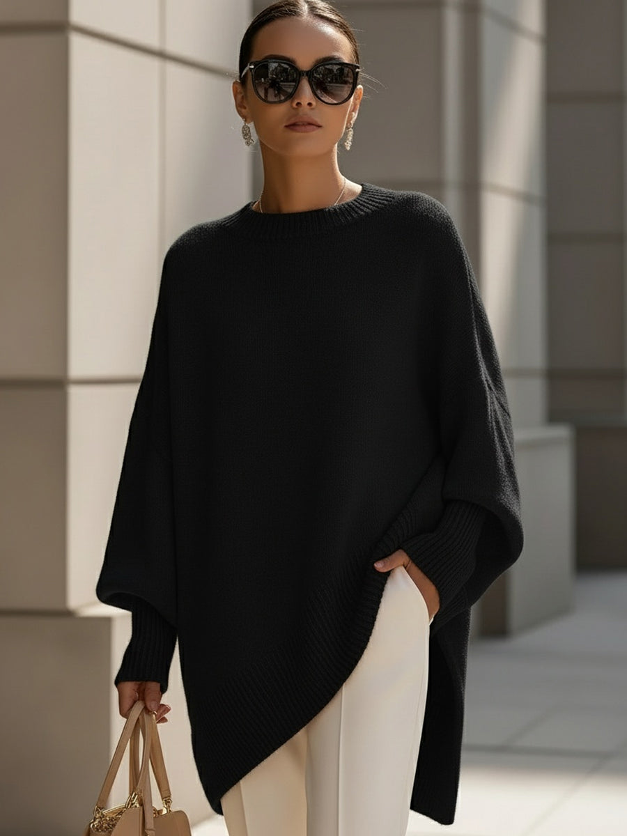 THE FENNA OVERSIZED PONCHO