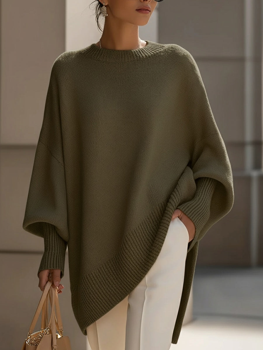 THE FENNA OVERSIZED PONCHO
