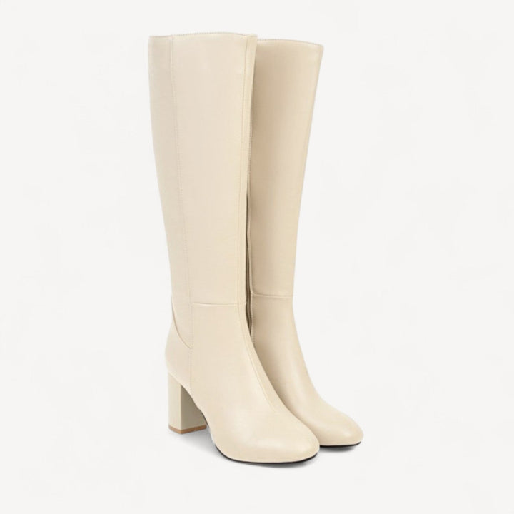 THE NIVA LEATHER BOOTS