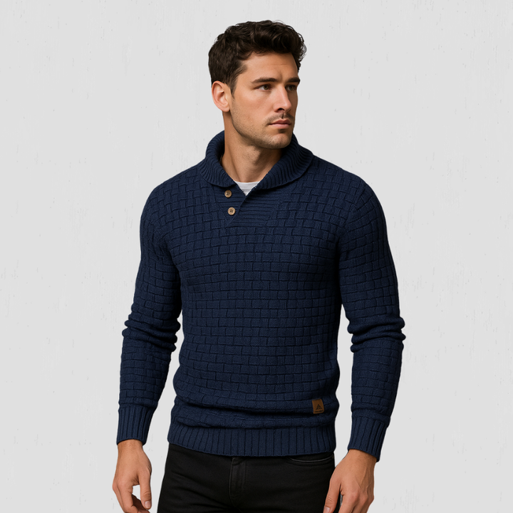 Daan | Klassieke Heren Sweater