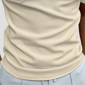 THE LUCENTE ZIP POLO