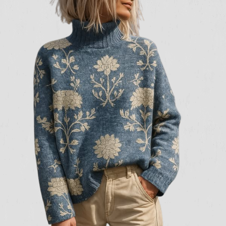 Elin | Dikke Gebreide Coltrui