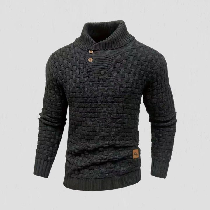 Daan | Klassieke Heren Sweater