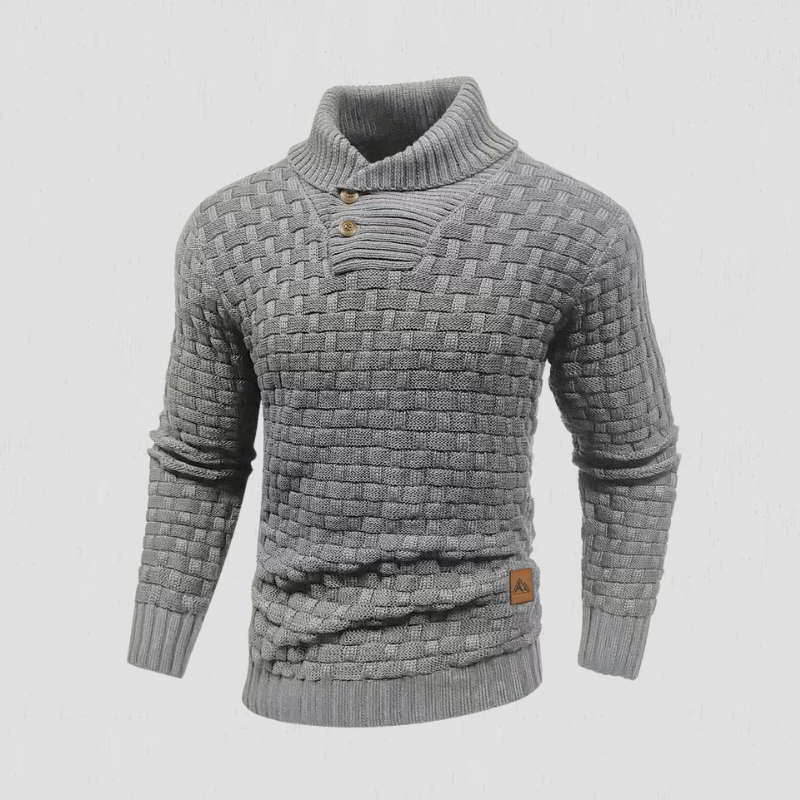 Daan | Klassieke Heren Sweater