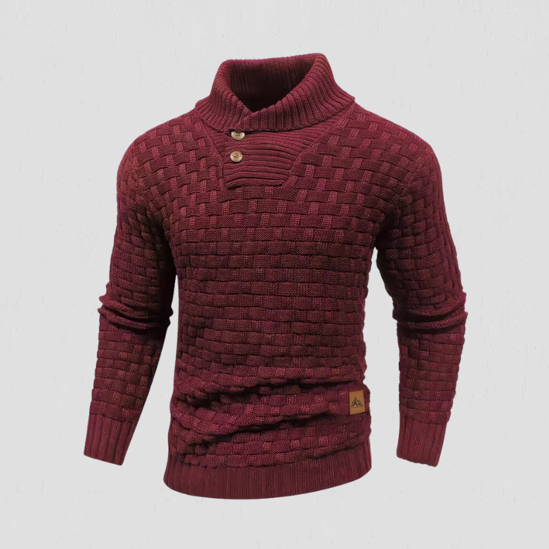 Daan | Klassieke Heren Sweater
