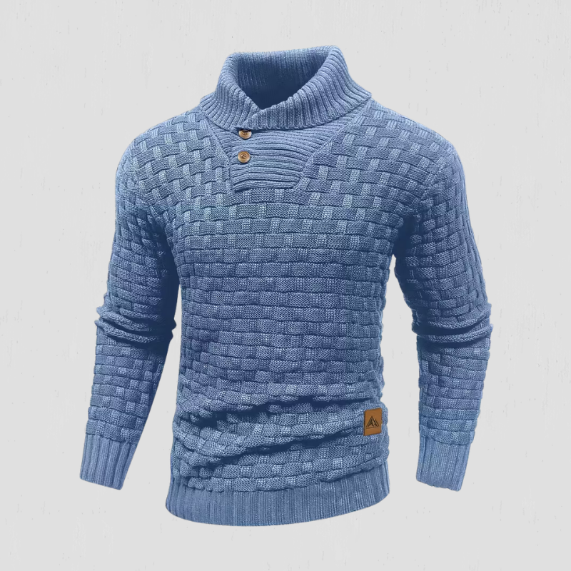 Daan | Klassieke Heren Sweater