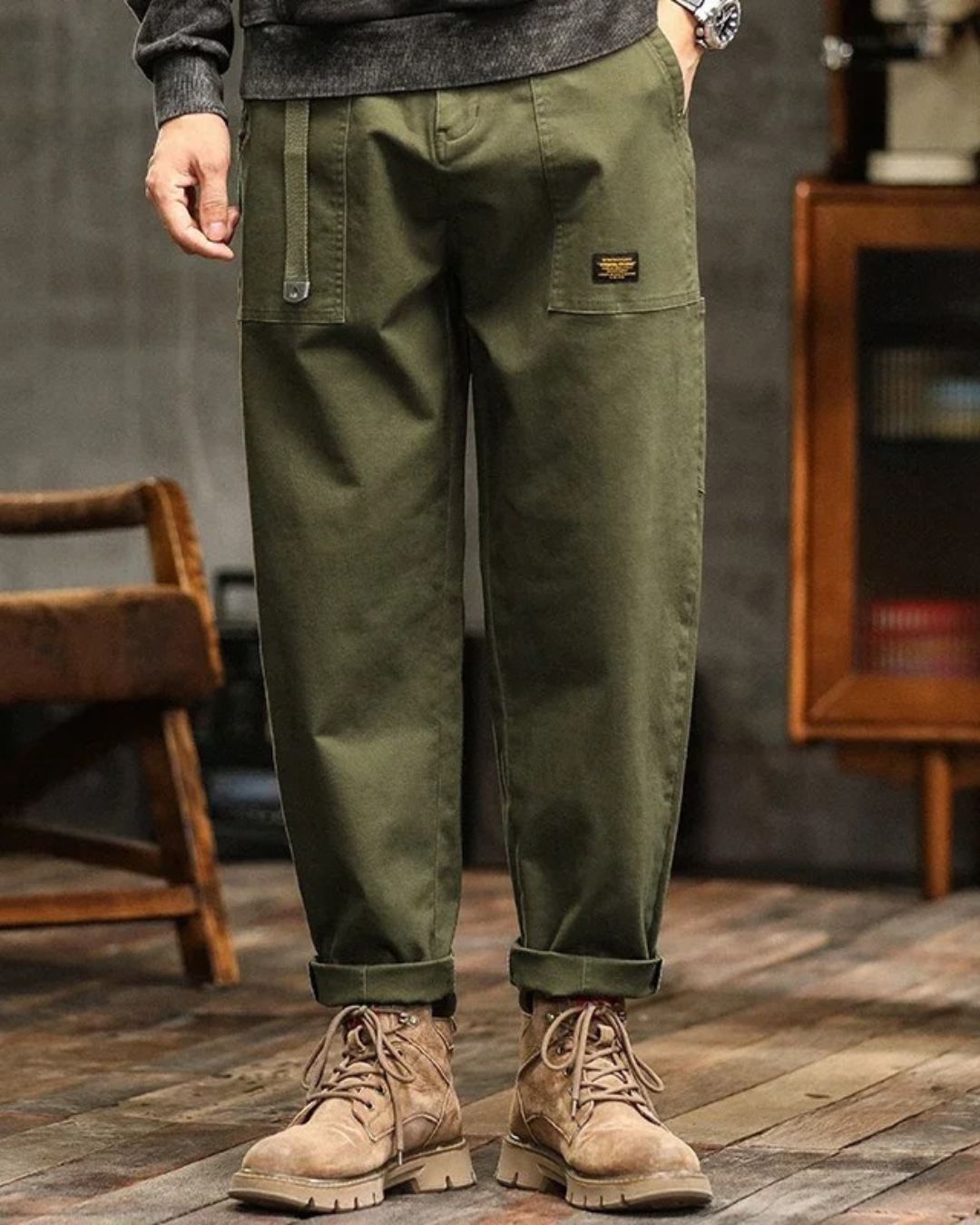 Novi | Vintage Cargo Broek