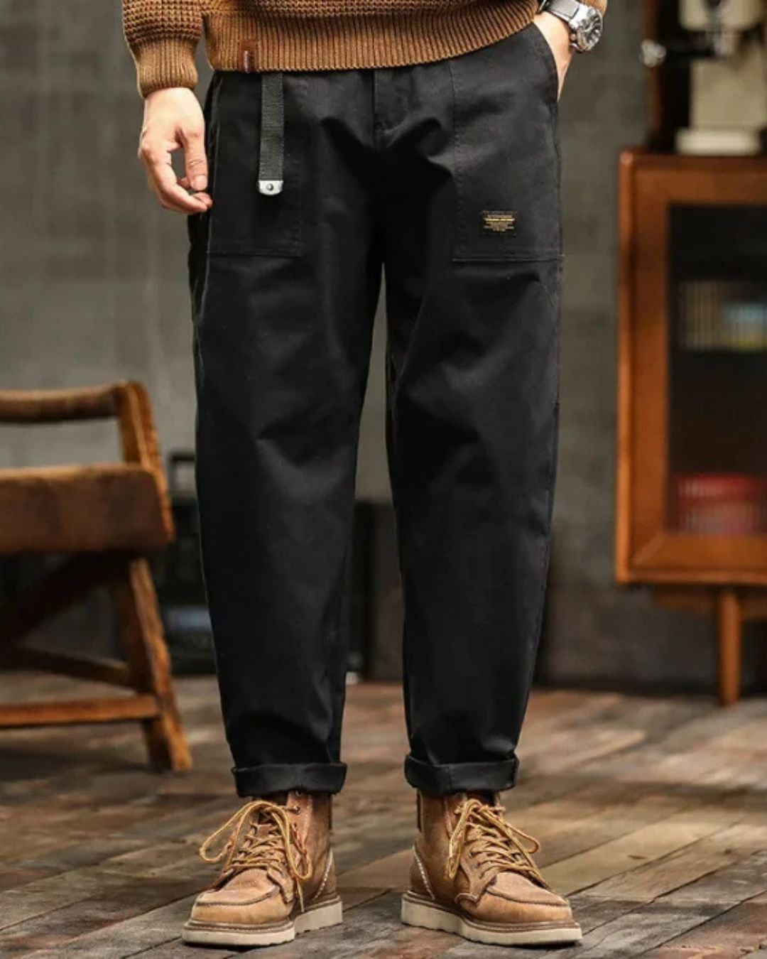 Novi | Vintage Cargo Broek