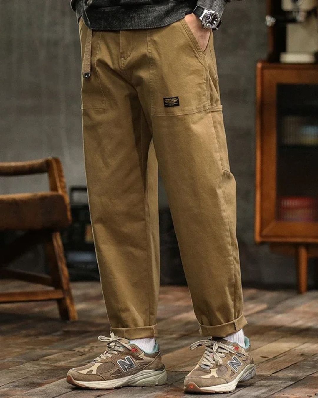 Novi | Vintage Cargo Broek