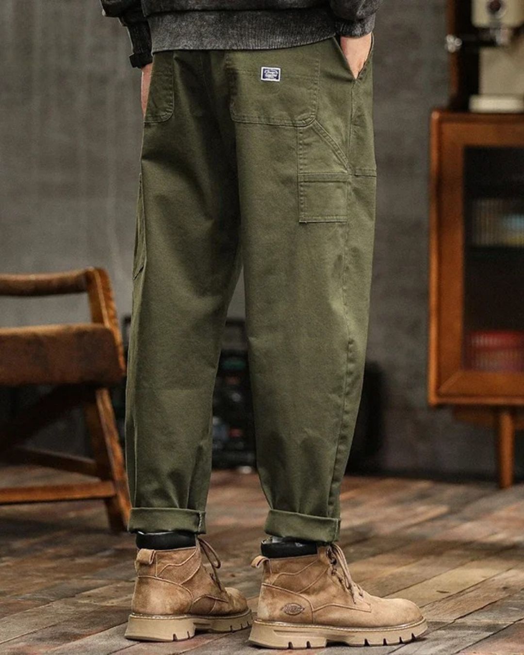 Novi | Vintage Cargo Broek